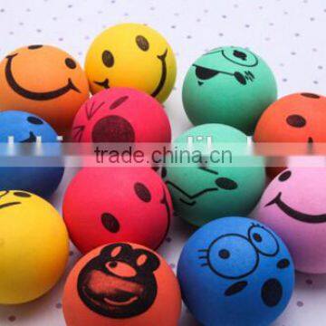 2015 New Factory Direct Supply Cute Eva Foam Marine Expression Ball photo-2