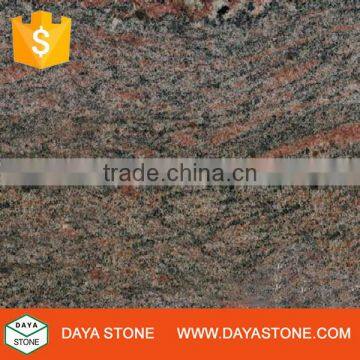 Natural Multicolor Cobra Granite slabs