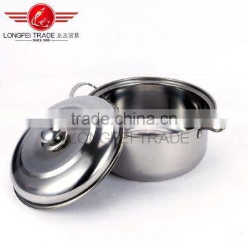 2016 5pcs Multi-purpose Stainless Steel Casserole Set Cooking Pot Cookware Set photo-4