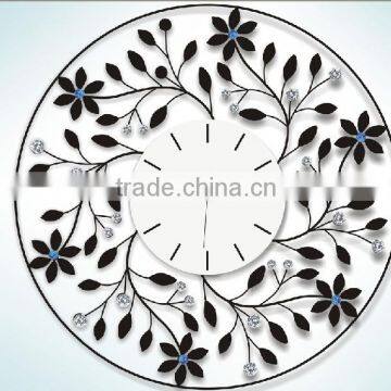 simple design about beautiful wall clock