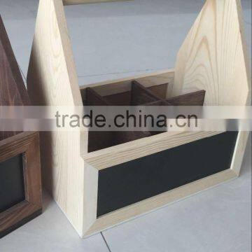 Custom Logo Printing Color Wooden Beer Carrier,Wood Bottle Carrier,Wooden Bottle Holder photo-2
