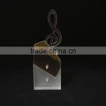 Custom China Factory Acrylic Trophies and Medals photo-3