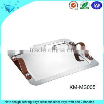 2015 Simple Metal Stainless Steel Fruit Tray,serving Plate photo-4
