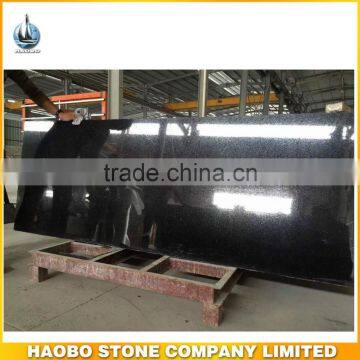 Top Quality Granite Slabs Factory Direct Black Galaxy Slabs