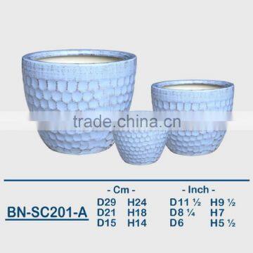 Vietnamese Ceramic Glazed Indoor Pot/ Indoor Planter BN-SC187 photo-2