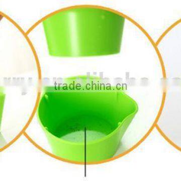 Plastic Creative Planters/shelves