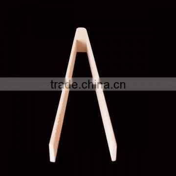 wooden food tong