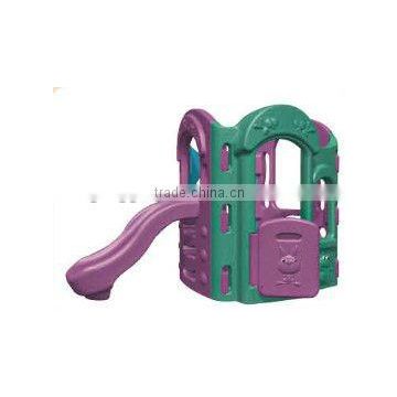 GS certificate food grade plastic garden slide (HB-13701)