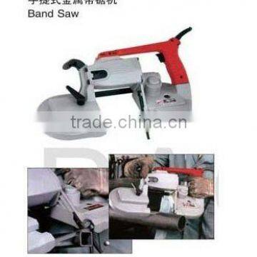 mini band saw machine /hand-held band saw machine /band machine