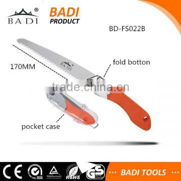 Pocket Hand Folding Saw With Pocket Case photo-2