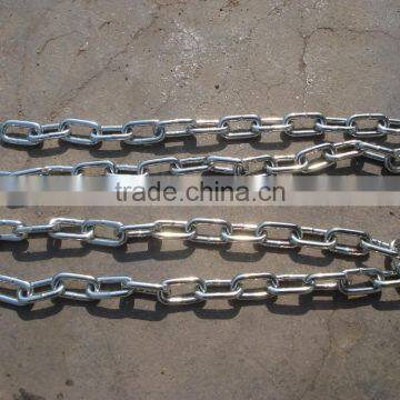 Chain factory selling welded galvanized steel chain link