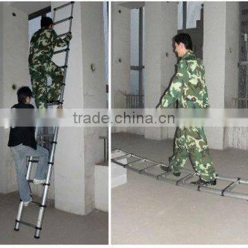 Telescopic Aluminum Folding Ladder