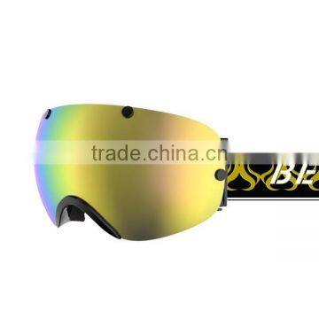 FDA & CE certificate custom ski goggle straps,ski goggles with nose guard,sunglasses sporting eyewear