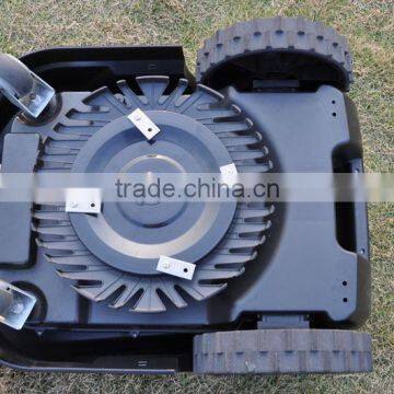 Electricity Power Type and Languages Selection Feature Robotic Mower S520 photo-1