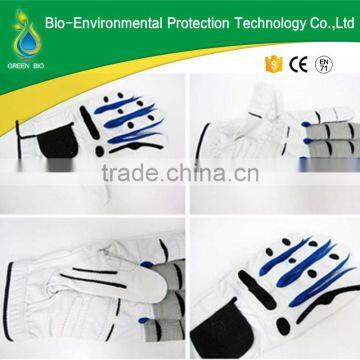 Popular Sheepskin White and Blue Golf Gloves for Children photo-3