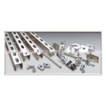 Unistrut Channel Accessories and Unistrut Channel With Channel Steel American Standard