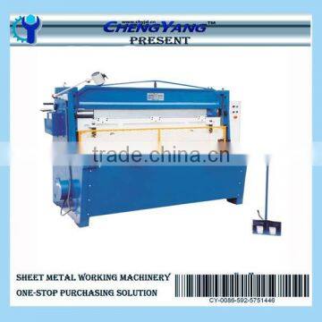 E3-IN-1 Electric Combination Of Shear Press Brake & Slip Roll Machine detail introduction