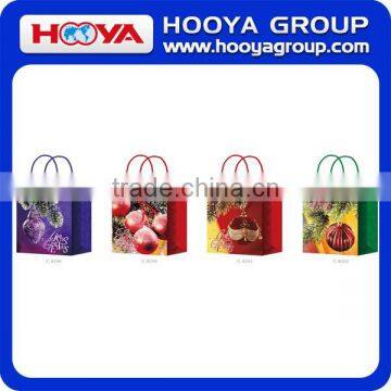 High Quality Decorative Christmas Gift Bag Customized Paper Gift Bag photo-2