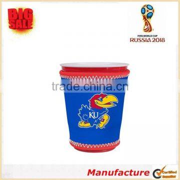 2018 World Cup Neoprene Sleeve High Quality Cheap Price Promotional Gift Cup Sleeve Fitting Plastic Cups/Pint Glasses/Coffee Cup photo-6