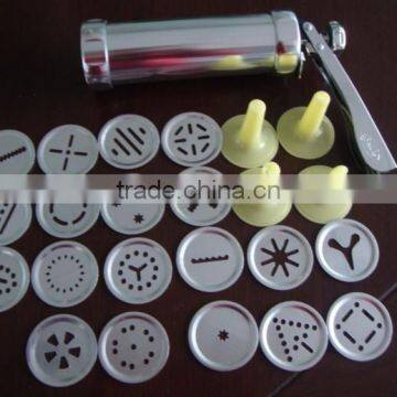 manual aluminum alloy biscuit and cookie maker / biscuit maker
