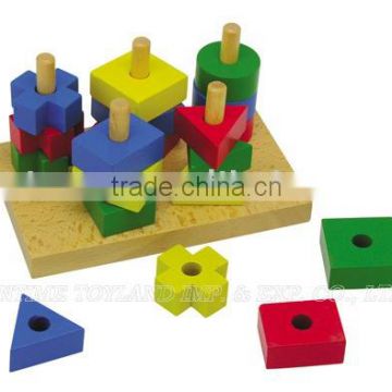 Wooden block,wooden toys ,funny toys for kid