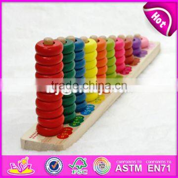 2017 New Design Kids Educational Toys Wooden Stacking Blocks W13D124 photo-5