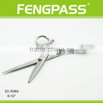 S3-1036A 6-1/2" Inch 2CR13 Stainless Steel With PP Handle Professional Hairdressing Barber Scissors Hair Cutting Scissors photo-4