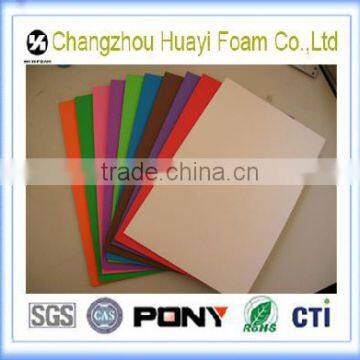 custom eva sponge material of eva foam sheet