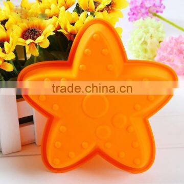 Mini Star Silicone Cookie Muffin Chocolate Cake Bakeware Mould photo-2