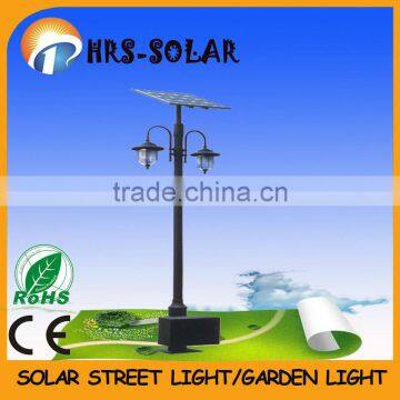 Hot selling solar wind street light/solar street lamp