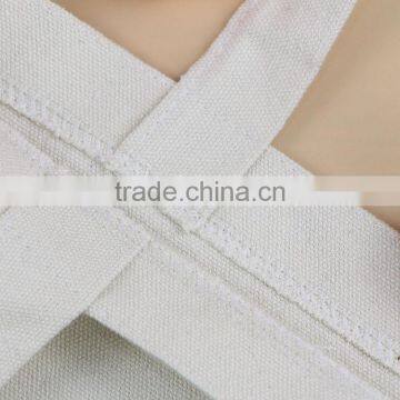 Eco Friendly Promotional Natural Cotton Canvas Shopping Bag photo-5