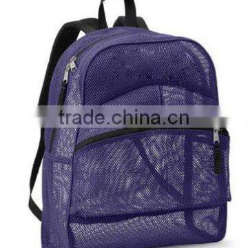 Mesh Back Pack With Large Main Compartment photo-3