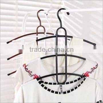 Custom Wholesale Plastic Hanger/custom 3 Layer Cheap Plastic Hanger/cheap Plastic Hanger for Cloth Manufacturer photo-2