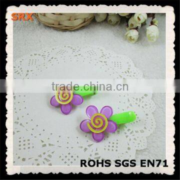 Personalized Plastic Spring Decorative Long Hair Hair Clip