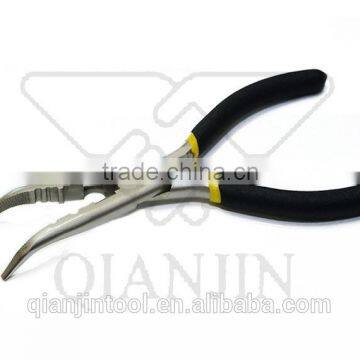 QJF-J30 Stainless Steel Fishing Plier With Dipped Handle photo-2