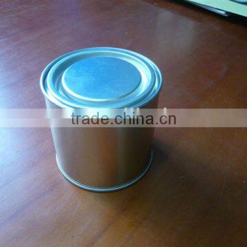 Metal Glue Tin Pot