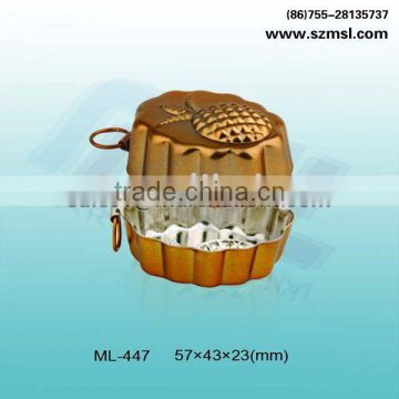 Moon Cake ShapeTin Box