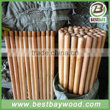 wooden broom stick for sale pvc coated Chinese broom stick