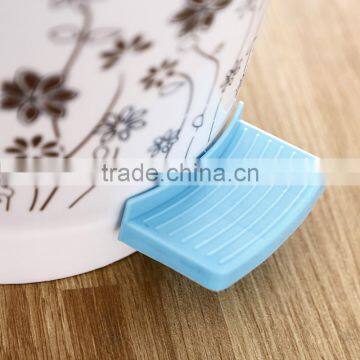 Factory Cheap Top Qualitry PP Material Multifunctional Foot Pedal Trash Bin photo-3
