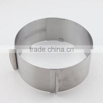 Adjustable Setting Ring Stainless Steel Bakeware Mousse Cake Baking Mold photo-4