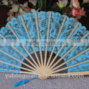 Spanish Style Lace Hand Held Fan photo-2