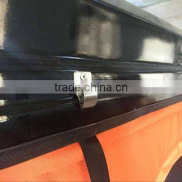 Camping 4x4 Top Roof Rack Roof Tent Car Hard Floor Camper Trailer Top Tent photo-4