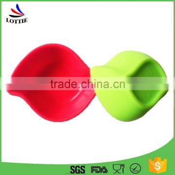 High Quality Food-grade Eco-friendly Non-toxic Silicone Sauce Dish photo-2