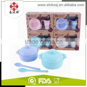 New Product Food Grade Wheat Straw Tableware Bowl photo-2