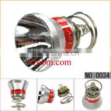 Beuty Design Portable Aluminum Torch Xenon Bulb 12V