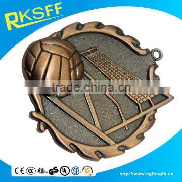 Sport Award Medal With Ribbon photo-5