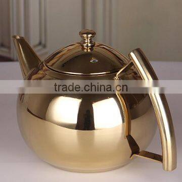 Low Price Good Quality Stainless Steel Tea Pot Water Kettle photo-3