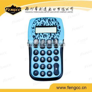 Custom Novelty Design Cheap Calculator Price Colorful Funny Calculator