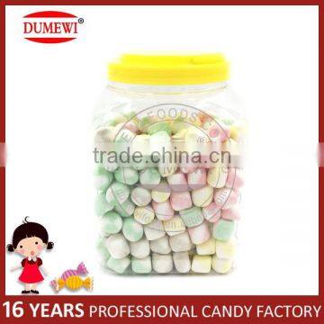 Sweet Crispy Rainbow Marshmallow Cube Bulk Halal Marshmallow photo-5