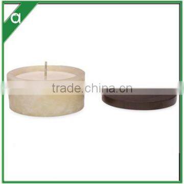 Multi Sizes of Scented Candle in Marble Vessel With Lid photo-5